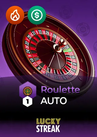 Auto Roulette 1 de Lucky Streak en MegaFaraón