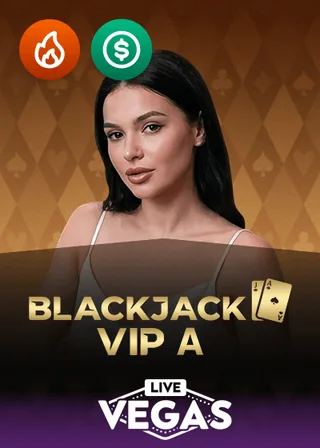 BlackJack VIP A de LiveVegas en Mega Faraón