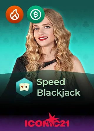 Speed Blackjack de Better live en Mega Faraón