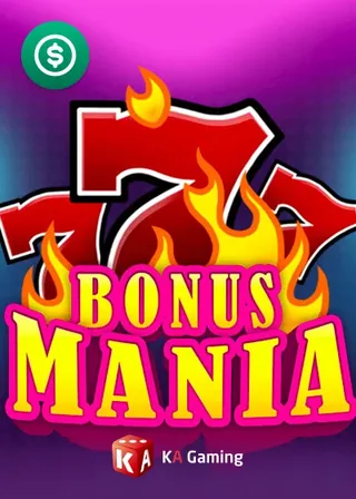 777 Bonus Mania de KA Gaming en Mega Faraón