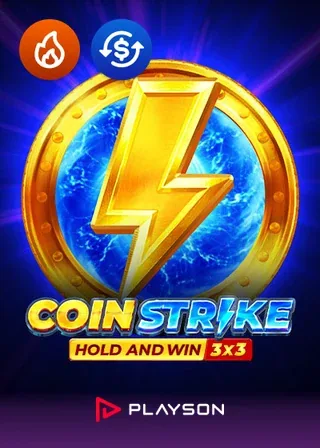 Coin Strike Hold and Win de Playson en Mega Faraón