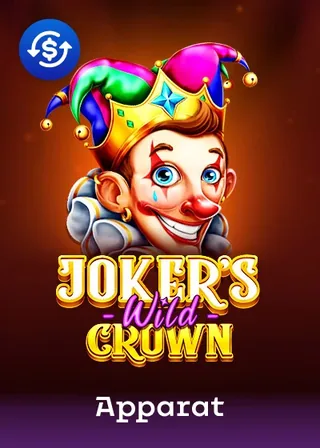 Jokers Wild Crown de Apparat Gaming en MegaFaraón