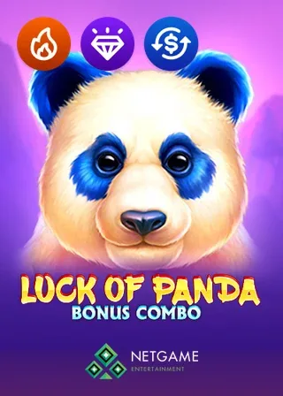 Luck of Panda Bonus Combo de Netgame en Mega Faraón