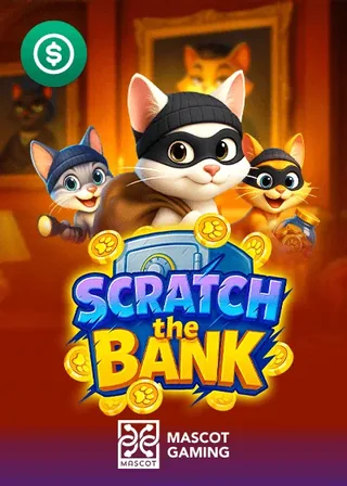 Scratch the Bank de Mascot en MegaFaraón